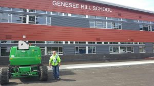 AusClean Commercial Cleaning | Derek at Genesee Hill Elementary