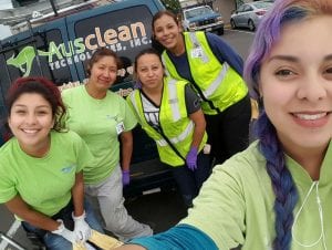 AusClean Commercial Cleaning | AusClean girls