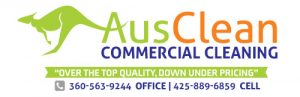 AusClean Commercial Cleaning | Logo