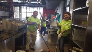 AusClean Commercial Cleaning | Cafe Rio Federal Way