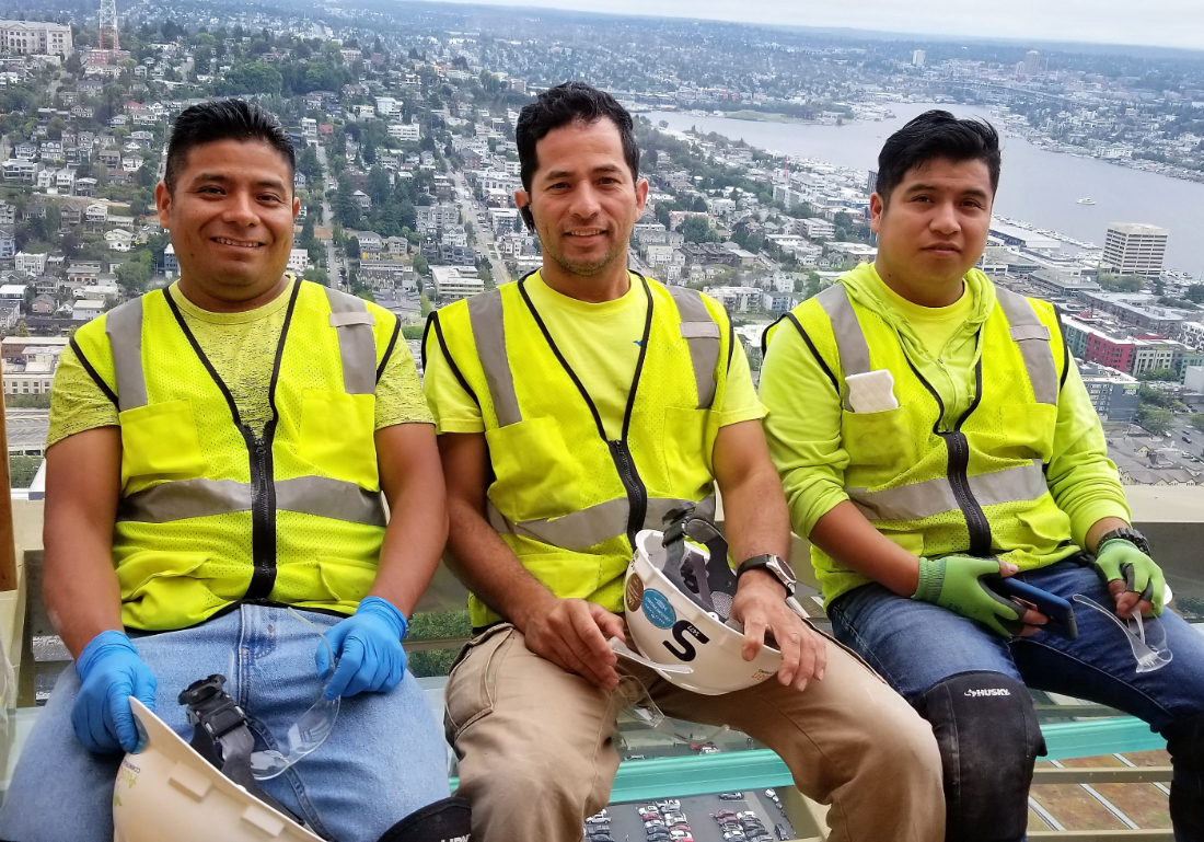AusClean Team | Space Needle project